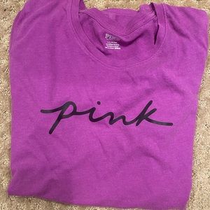 PINK shirt size L